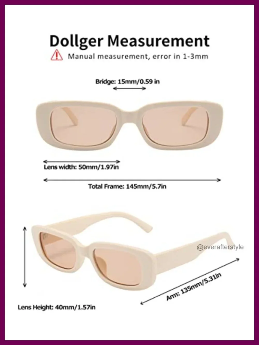 Y2K Rectangle Sunglasses UV400 Protection Unisex Retro Shades